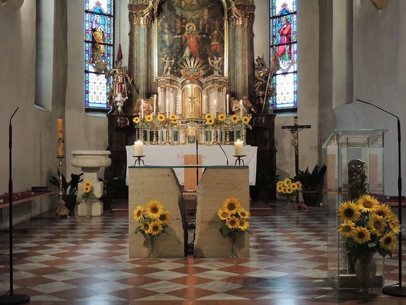 Blumenschmuck / Pfarre Gratkorn